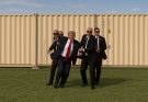 ‼️20 minutes ago 🚨Chaos as the President of the United States was…